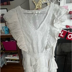 Never worn love shack fancy dress